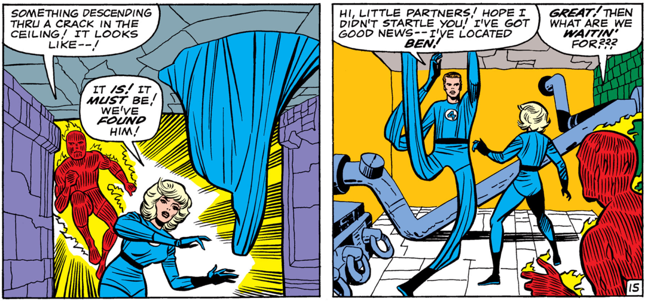 A blog dedicated to all your favorite moments — Fantastic Four #30 - “The  Dreaded Diablo!” (1964)...