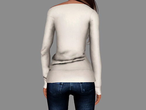 ⸸ Hooded Slit Dress By Rin At TheLittleVendor ⸸