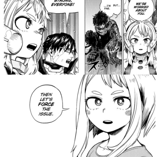 Deku And Ochako: Two Threads Running In Parallel