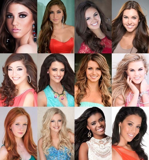 Miss Teen Florida Contestants