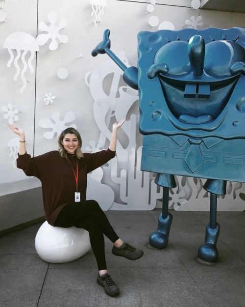 joceydraws:Celebrating 3 years working alongside this sponge guy!  :)