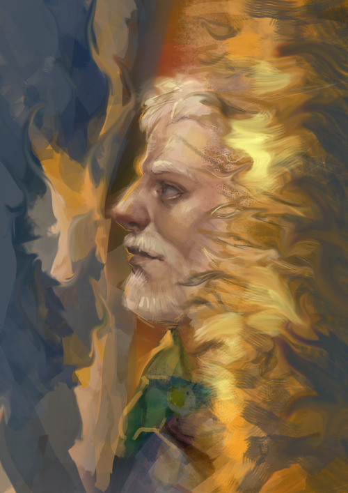 Wow, isn`t this a color drawing? Comfort zone is ruined. Finally I have finished this piece.