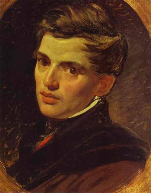 Portrait of Alexander Bruloff (1827), Karl Bryullov 