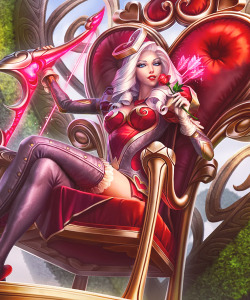 jauffre:  favorite league of legends skins:  ≫ heartseeker ashe  