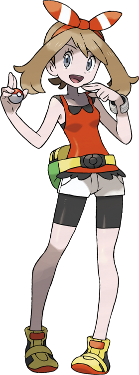 Your ORAS Pokemon girlfriend, according to adult photos