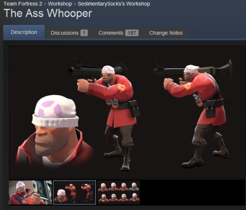 wubsarethebesthing: theotakux: This is why I love Team Fortress 2 YESSSSSS