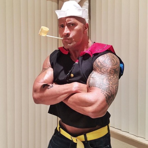 Porn unstablexbalor:   therock: Never buy a costume photos