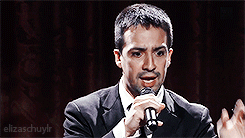 elizaschuylr:  MAKE ME CHOOSE         ↳ anonymous asked: lin-manuel miranda