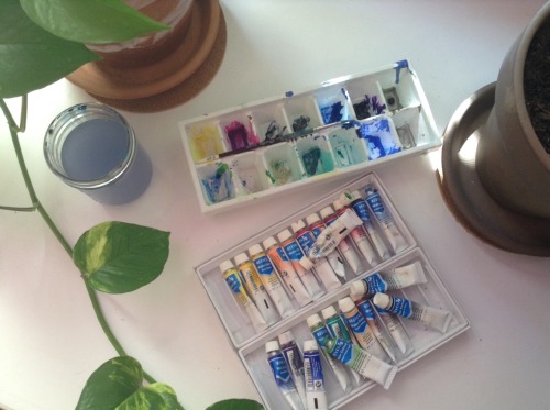 plant-nerd:  i will be my own art.