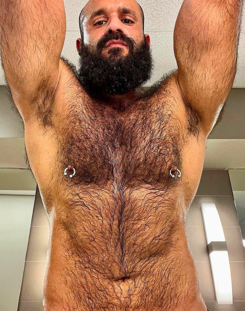 Hairy Men to Share