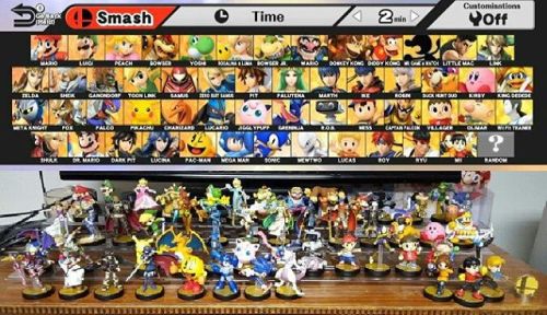 Porn photo Almost complete!  #amiibo #amiibohunter #supersmashbros