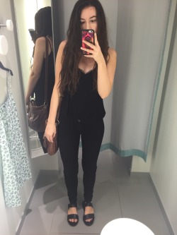 Augustafternoons:  90 Degree Weather Canâ€™T Stop Me From Wearing All Black