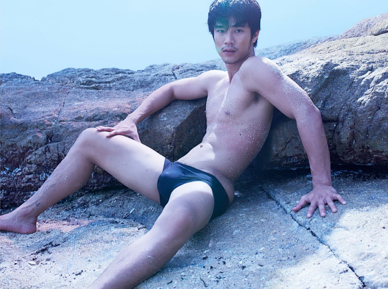 wes2men:  Jeng Mard Payak is photographed for 1st issue of Apollo magazine part 3
