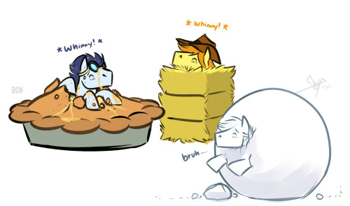 blueguynow - So if Braeburn gets a hay bale, then what would the...