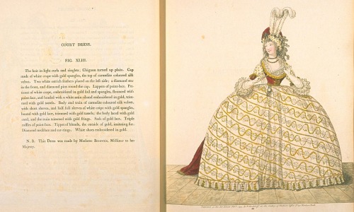 Fashion plates from Gallery of Fashion, 1795-1796 and a picture of my inspired-by look for a 1790s b