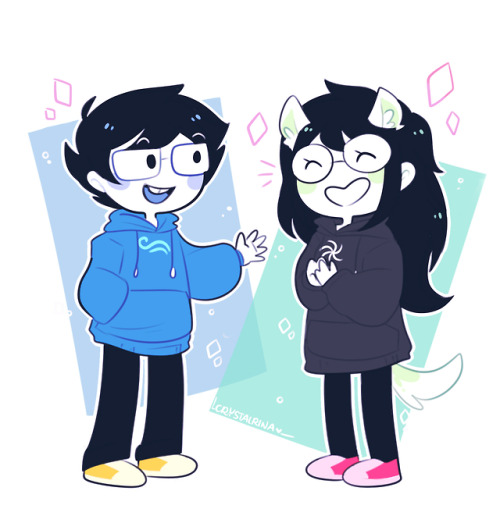 crystalrina: Ask your siblings to wear matching (aspect) hoodies, and there u go!