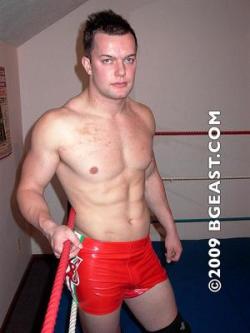 So Apparently Finn Balor Wrestled For Bg East Wrestling, A Homo Erotic Wrestling