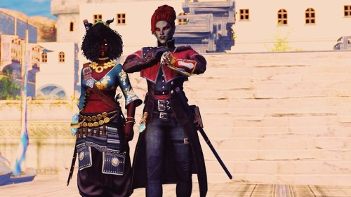 Xi and Plue: Rival Swordsmen