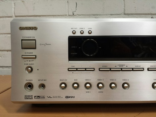 Onkyo TX-SR602E AV Receiver, 2004