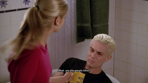 Rewatching "Something Blue" And Remembered How Fucking Much I Love This Exchange: