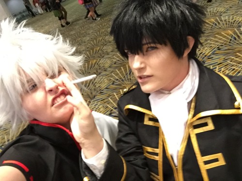 Youmacon Gintama selfies!