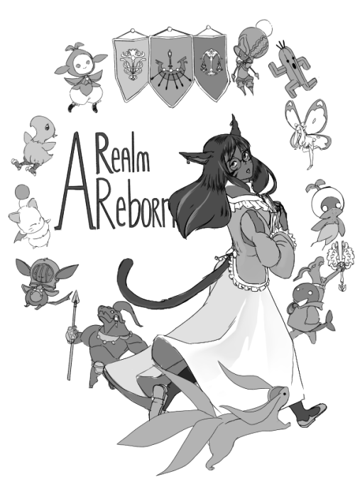 “Wish.”A Realm Reborn is where all Stories begin.  Looking back seeing Esfir, a miqo’te who had wish