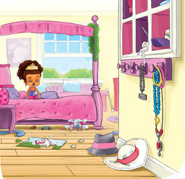 blackchildrensbooksandauthors:  Princess Cupcake Jones and the Missing Tutu Ylleya