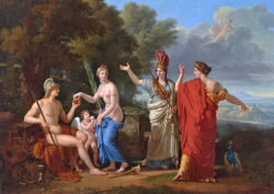 Enchantedsleeper:  The Judgement Of Paris (1808), Francois-Xavier Fabre 