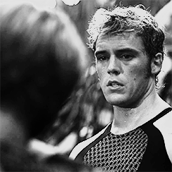 peetasalive:  “It’s just that I didn’t understand when I met you. After your first Games, I thought the whole romance was an act on your part. We all expected you’d continue that strategy. But it wasn’t until Peeta hit the force field and