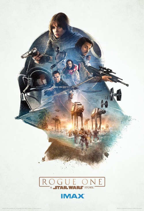 Rogue One | IMAX posters