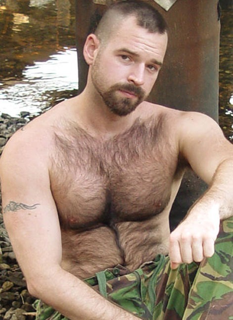 spermhound:  I totally agree. hot4hairy:  Mark Foley…checkout more of him here…Mark Foley Collection on Hot4Hairy. I know there are some duplicates, but can’t get enough of this guy.       HOT