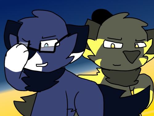 My Sarcastic Bois! (Or Knowlege Boys, Take Your Pick.)