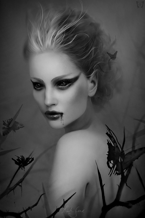 odall:  whitesoulblackheart:  Neuntoeter by Bente Schlick ©Website / FB / Behance