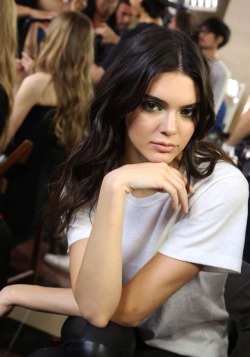 keeping-up-with-the-jenners:  Backstage at Versace