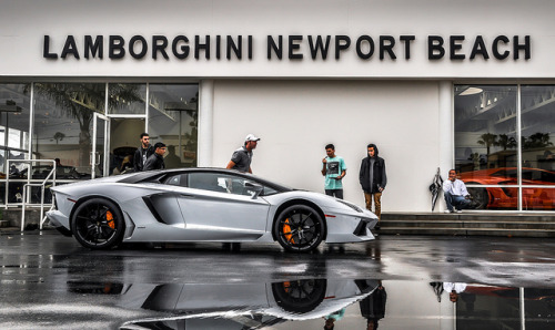 automotivated:  Lamborghini Newport Beach by deano458 on Flickr. 