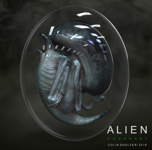 everything-alien-and-predator:Alien: Covenant Concept Art