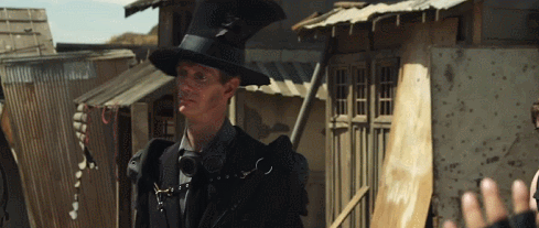 pondwitch:Doug Jones as Mayor Touch Connors in Nuka Break (2011)