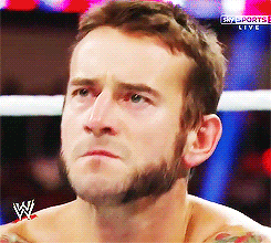 …hoping for a Punk return tonight!