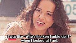 domsletty:  Michelle Rodriguez&rsquo;s first impressions of Fast &amp; Furious