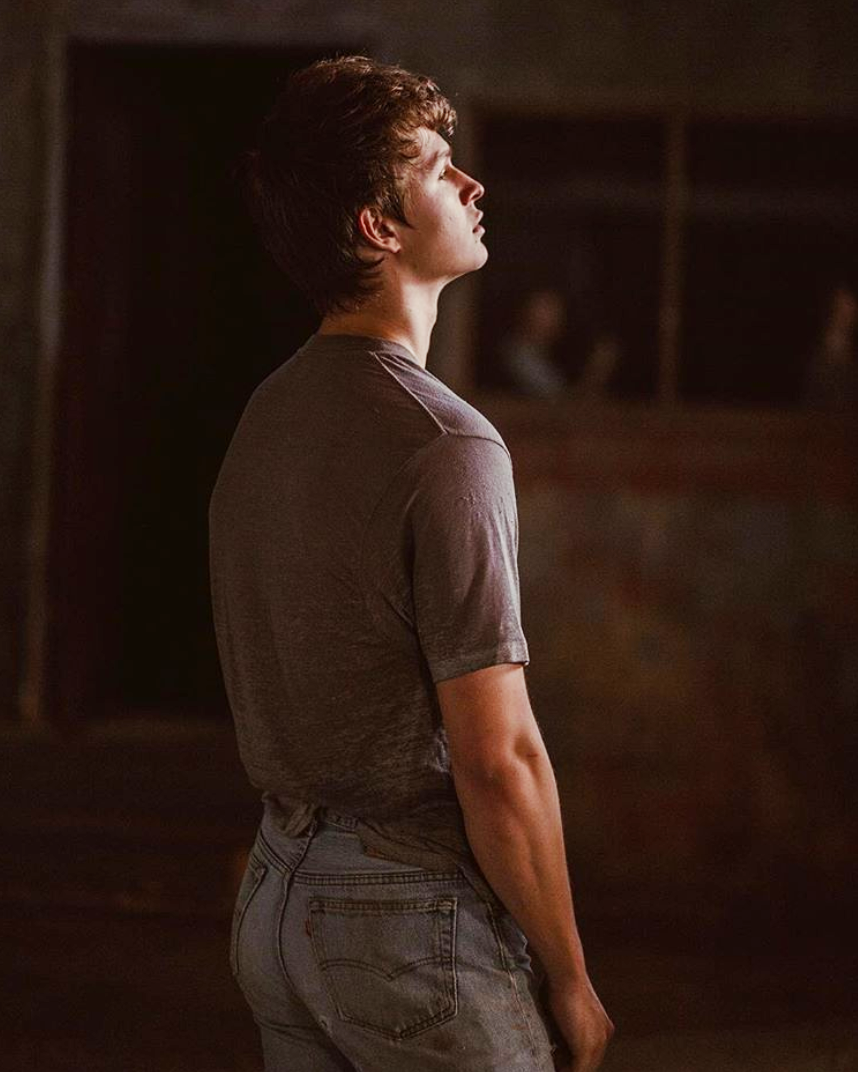 ansel elgort — @ansel: Without any radio play, without BS pop...