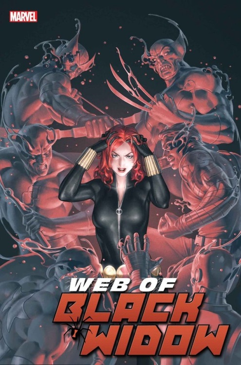 fuckyeahblackwidow:THE WEB OF BLACK WIDOW #2 (OF 5)JODY HOUSER (W) STEPHEN MOONEY (A) Cover by JUNGG