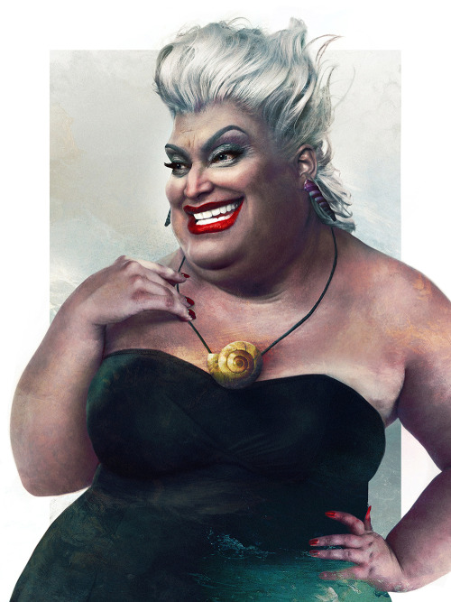 disney:ohmydisney:Realistic Disney Villains Artwork | Oh My DisneyTotally wicked Disney Villains art