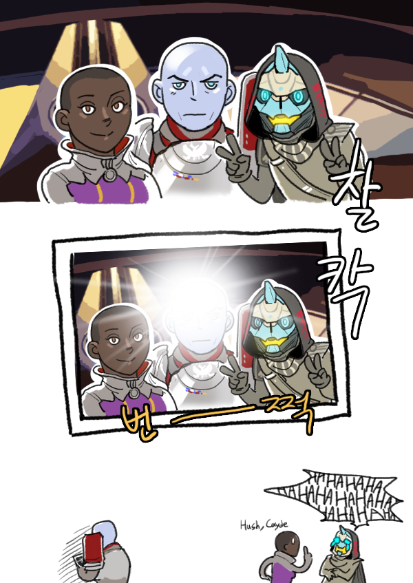 lotusshim554:  Shaxx call his Quartermaster “little buddy&quot; but we all