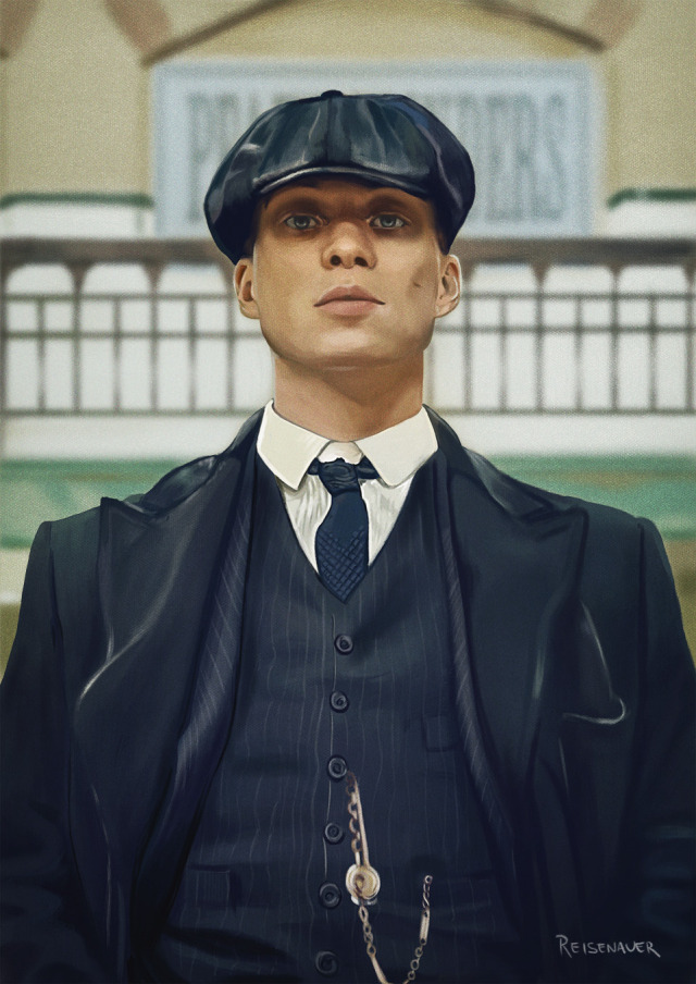 tommy shelby #digital art#digital painting#peaky blinders#photoshop#tommy shelby#fanart