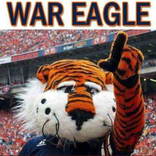 C'mon Auburn FAMILY. Gotta play each game 1 at a time. Everyone...