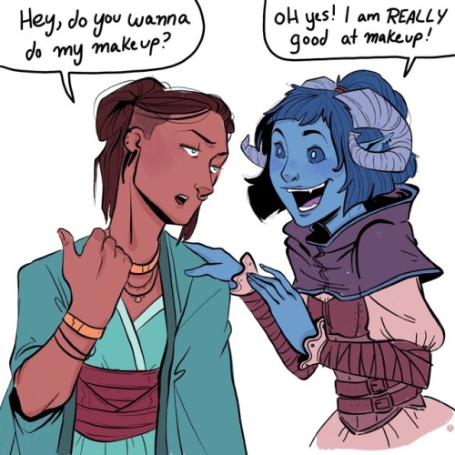 bailiesartblog: Didn’t get to finish the livestream, but here’s a super quick sketch of 