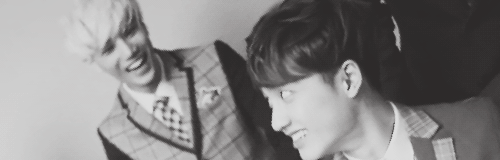 kyungs0o:  Jongin and Kyungsoo smiling at each other 