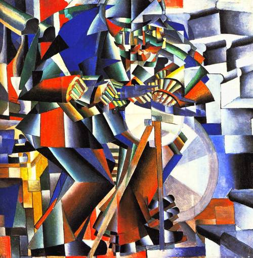 The Knife-Grinder, Kazimir Malevich, 1912