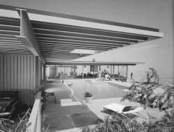 wmud:  pierre koenig - stahl house, case study house nr 22, 1636 woods drive, los angeles, california, 1960 