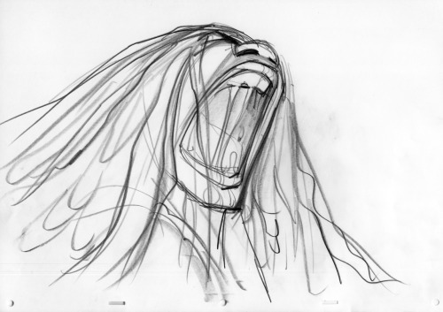 Concept Art Of Te Fiti From Moana By Jin Kim.